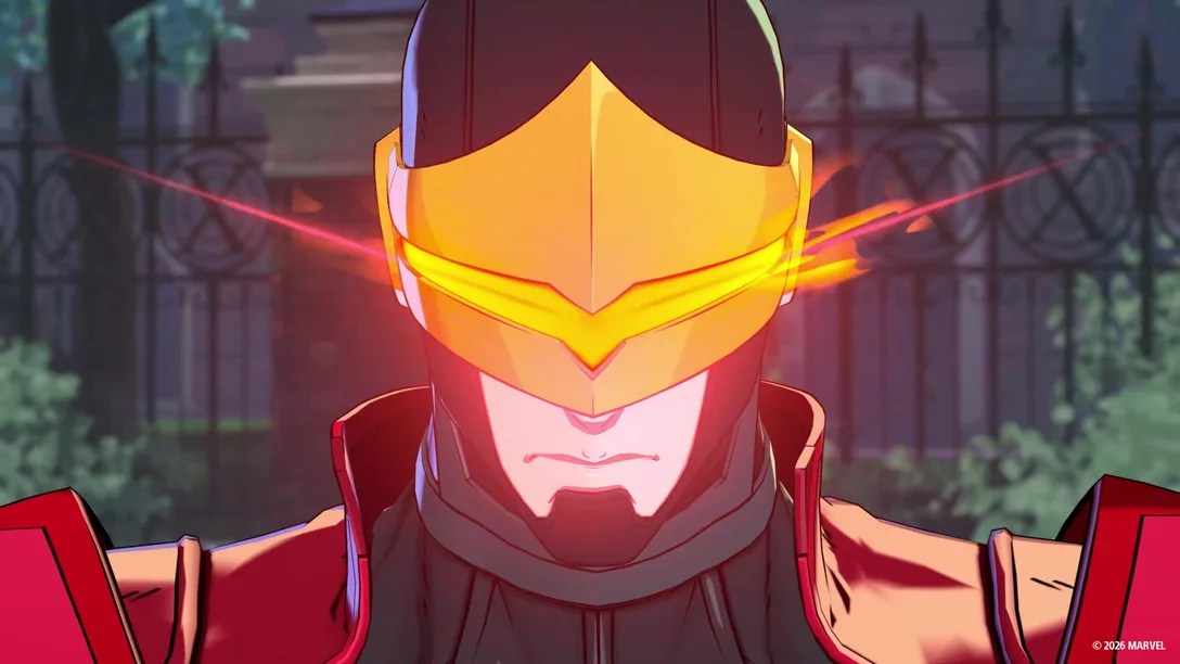 Zdjęcie okładkowe wpisu Marvel Tōkon: Fighting Souls z pierwszym bohaterem DLC. Phoenix Cyclops rozpali arenę