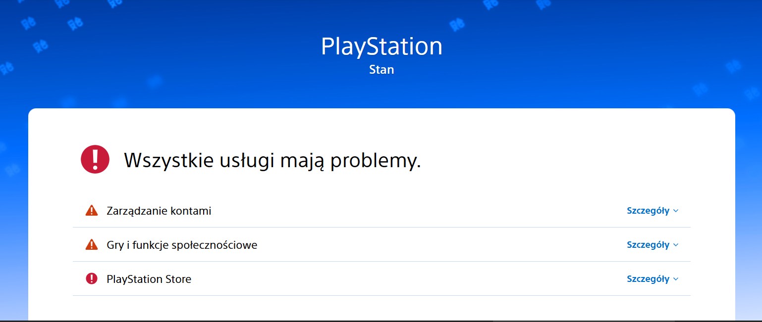Zdjęcie okładkowe wpisu PlayStation Network nie działa. Globalna awaria PSN utrudnia logowanie, zakupy i uruchamianie gier