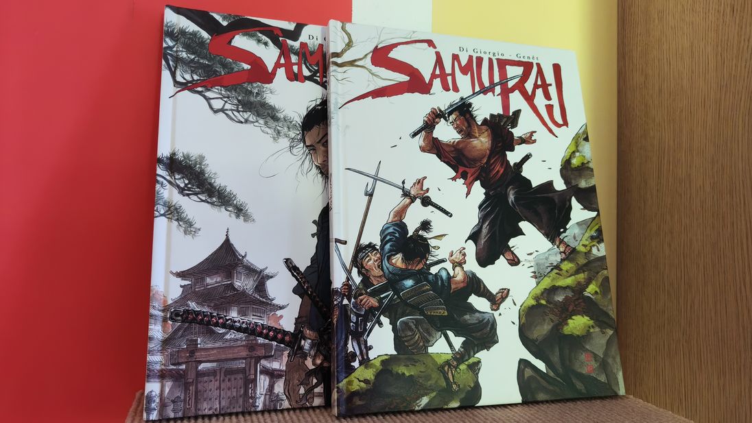 Zdjęcie okładkowe wpisu Recenzja komiksu: Samuraj. Tom 2 – piękne kadry i jeszcze większe emocje w feudalnej Japonii