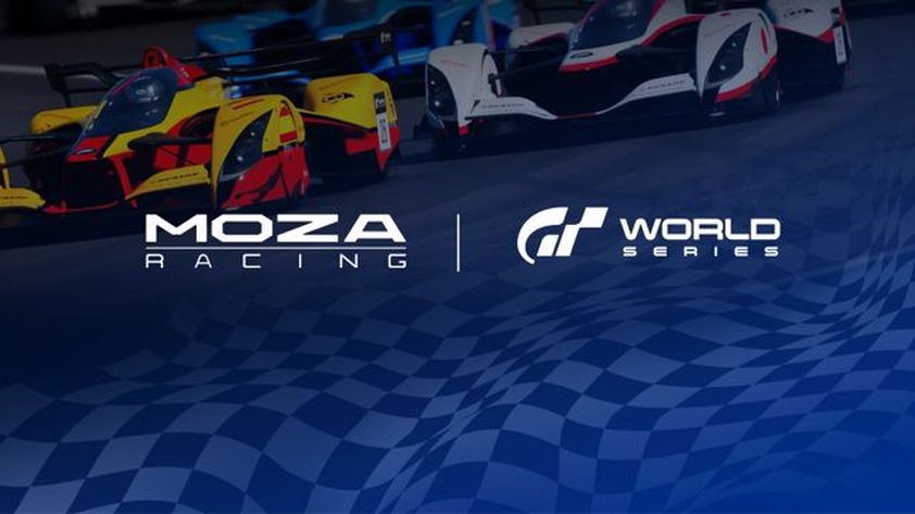 Zdjęcie okładkowe wpisu MOZA Racing oficjalnym partnerem Gran Turismo World Series. Producent szykuje licencjonowany sprzęt dla PlayStation!