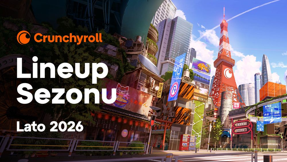 Zdjęcie okładkowe wpisu Crunchyroll rozszerza letnią ofertę. BLACK TORCH, Re 4, Mushoku Tensei 3 i wiele innych