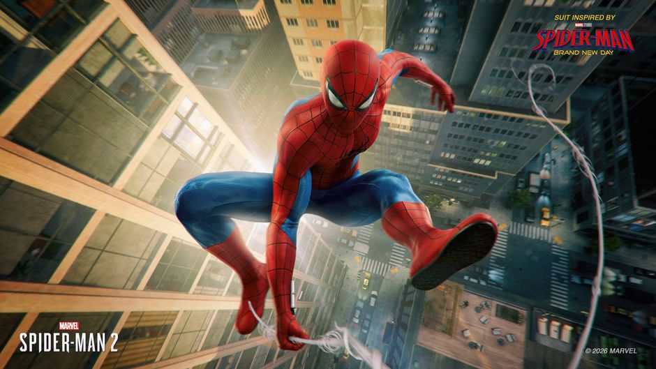 Zdjęcie okładkowe wpisu Marvel’s Spider-Man 2 z nową aktualizacją. Dwa darmowe kostiumy i ulepszenia dla PS5 Pro