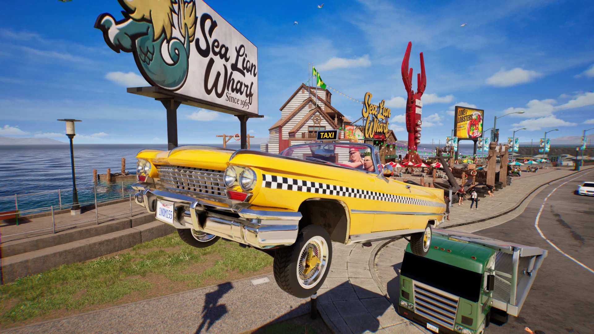 Zdjęcie okładkowe wpisu Crazy Taxi: World Tour – nowy zwiastun i zapisy do testów gry