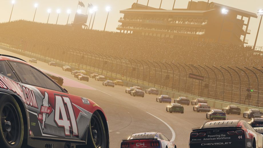Zdjęcie okładkowe wpisu NASCAR 26 z pierwszym gameplayem. Dynamiczne tory i największa ewolucja serii od lat