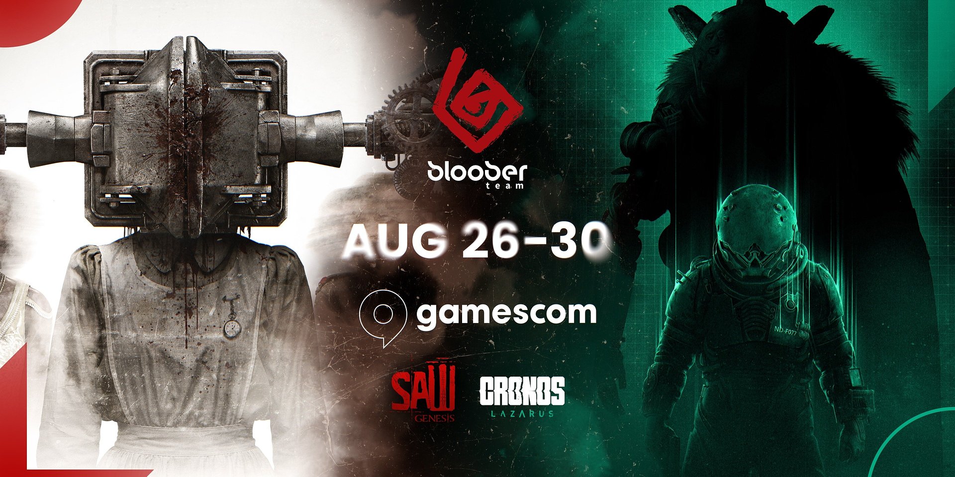 Zdjęcie okładkowe wpisu Gamescom 2026: Bloober Team chce zagrać w grę