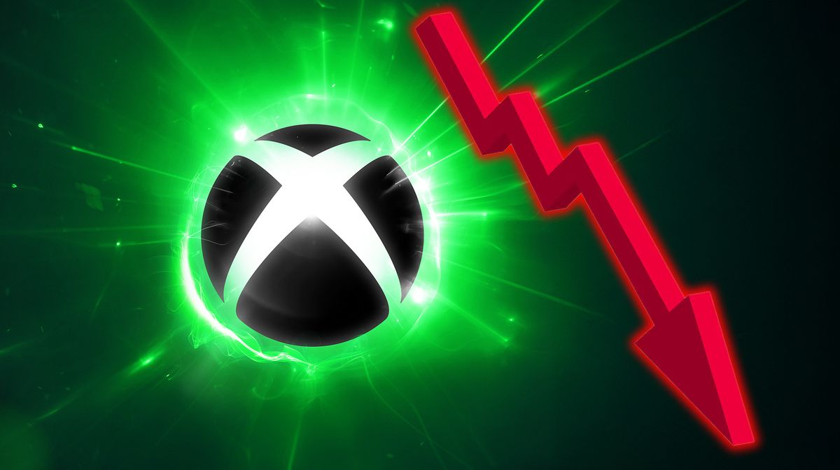 Zdjęcie okładkowe wpisu Xbox notuje kolejny spadek. Przychody działu gier zmalały o 10%