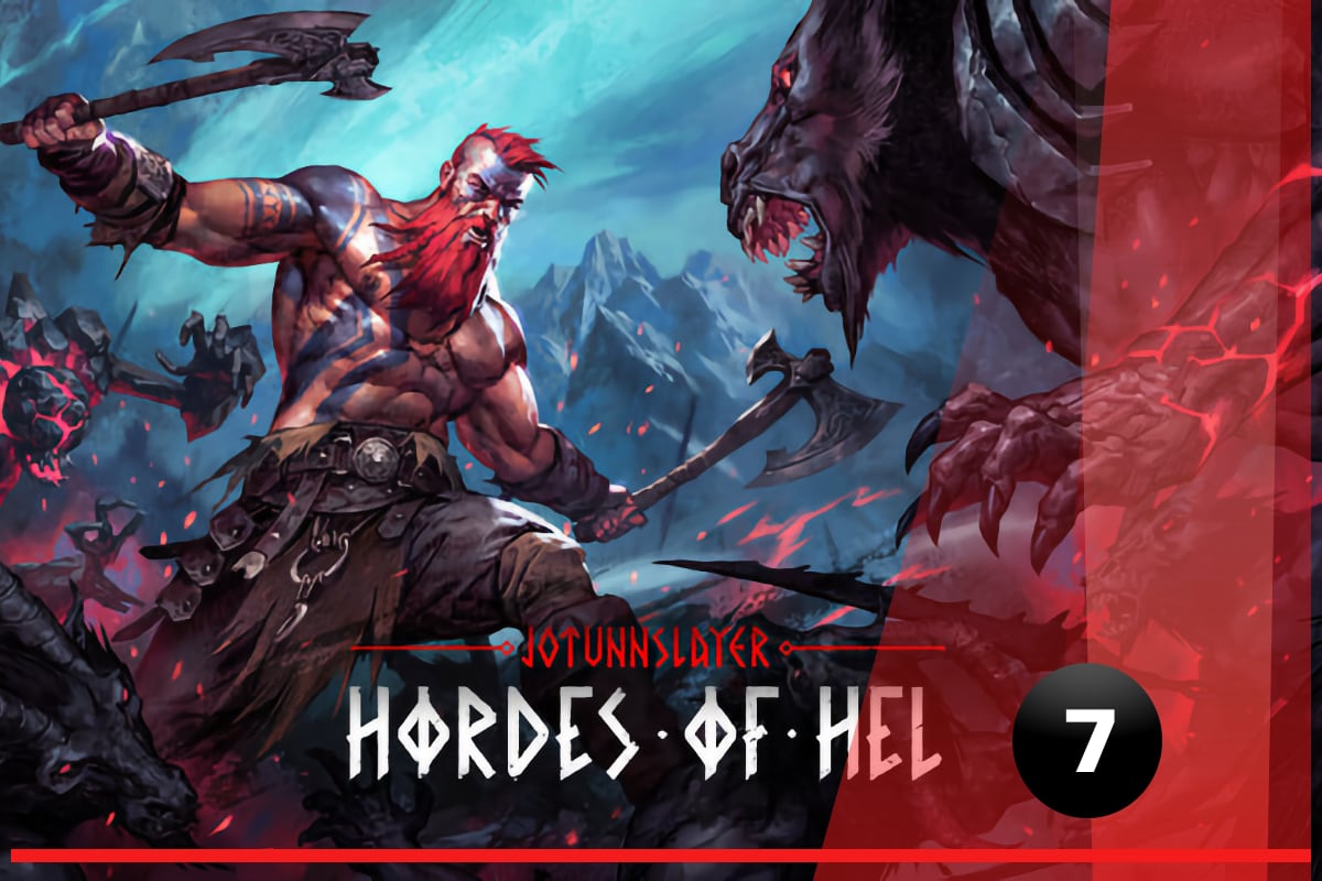 Zdjęcie okładkowe wpisu Recenzja: Jotunnslayer: Hordes of Hel (Nintendo Switch 2)
