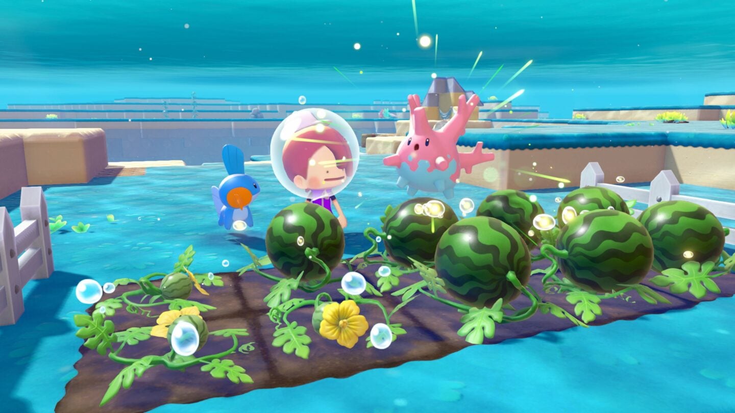 Zdjęcie okładkowe wpisu Pierwsze DLC do Pokémon Pokopia z datą premiery