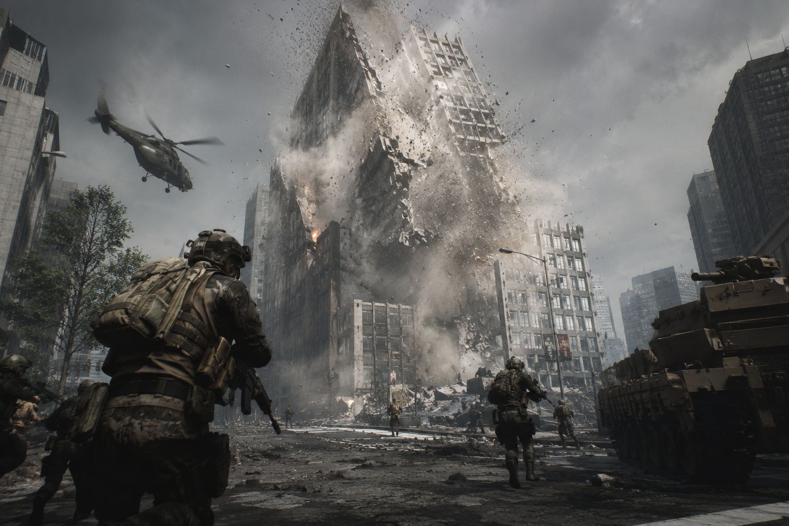 Zdjęcie okładkowe wpisu Levolution powróci do Battlefield 6? Najciekawsze tematy z Q&A