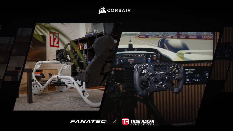 Zdjęcie okładkowe wpisu Corsair przejmuje Trak Racer. Właściciel Fanateca buduje simracingowe imperium