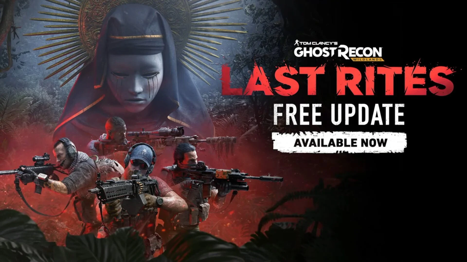 Zdjęcie okładkowe wpisu Ghost Recon Wildlands z dużą aktualizacją na 25-lecie serii