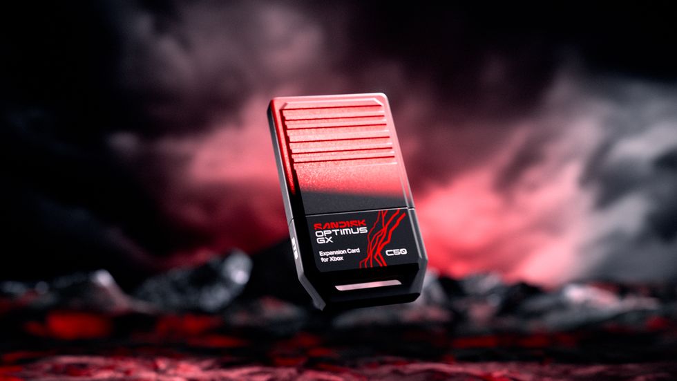 Zdjęcie okładkowe wpisu Sandisk Optimus GX C50 oficjalnie dla Xbox Series X|S. Nowa karta rozszerzeń trafi do sprzedaży jeszcze w tym miesiącu