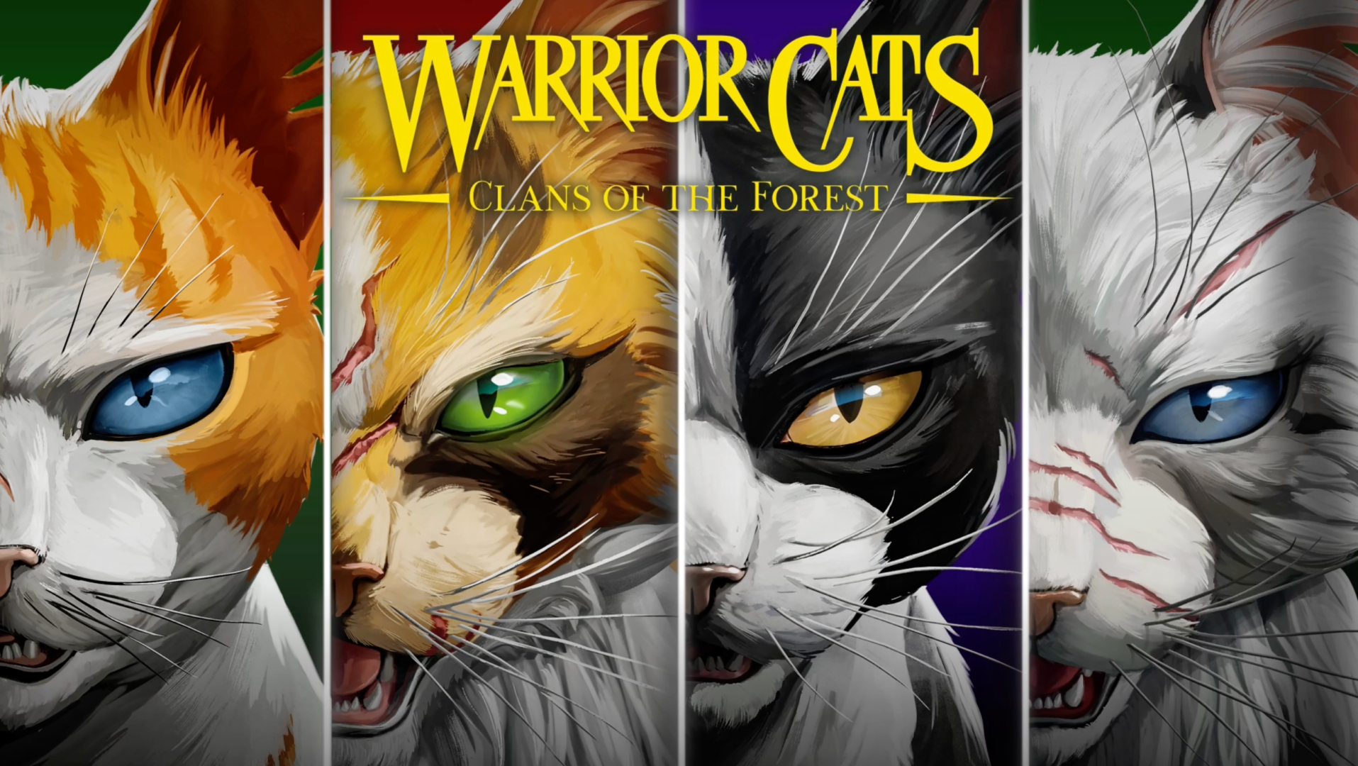 Zdjęcie okładkowe wpisu Wspaniałe wieści dla fanów Wojowników! Ogłoszono grę Warrior Cats: Clans of the Forest