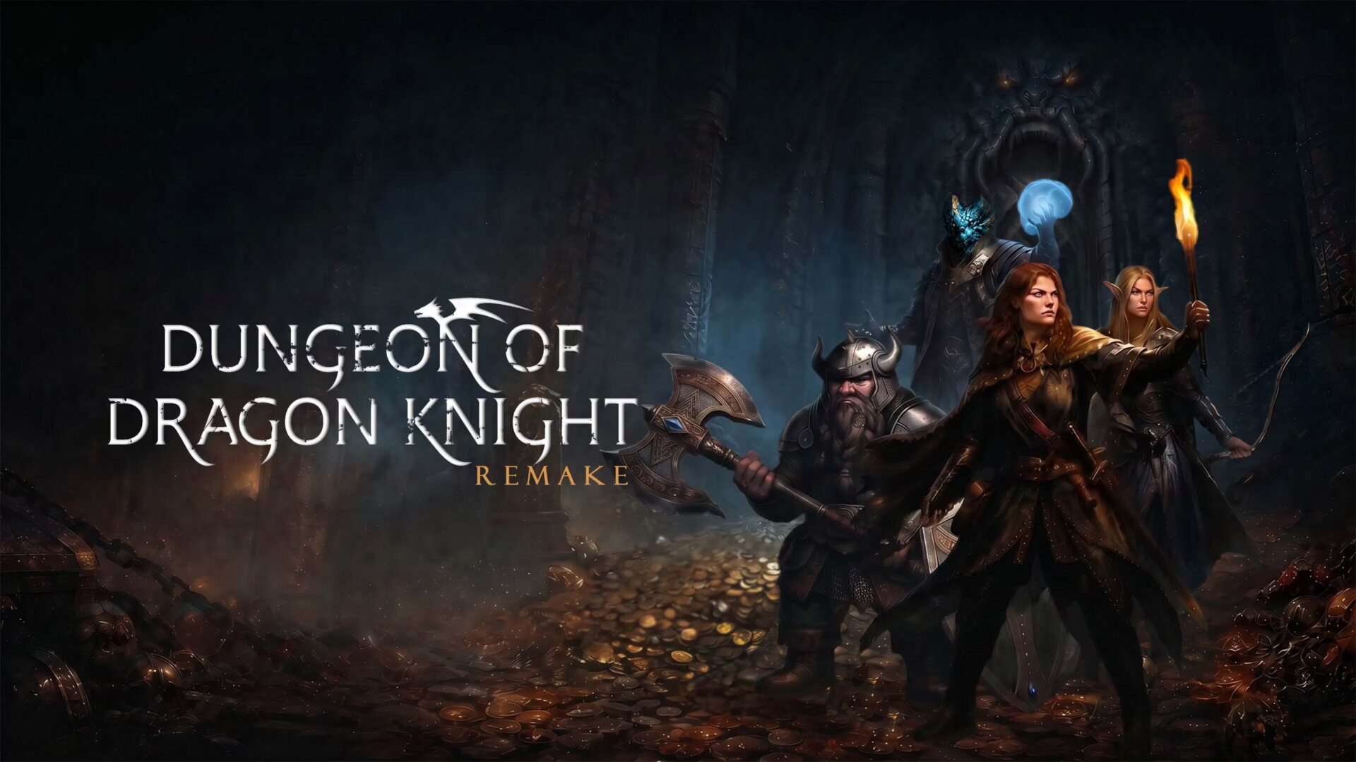 Zdjęcie okładkowe wpisu Dungeon of Dragon Knight Remake już wkrótce trafi na PlayStation 5