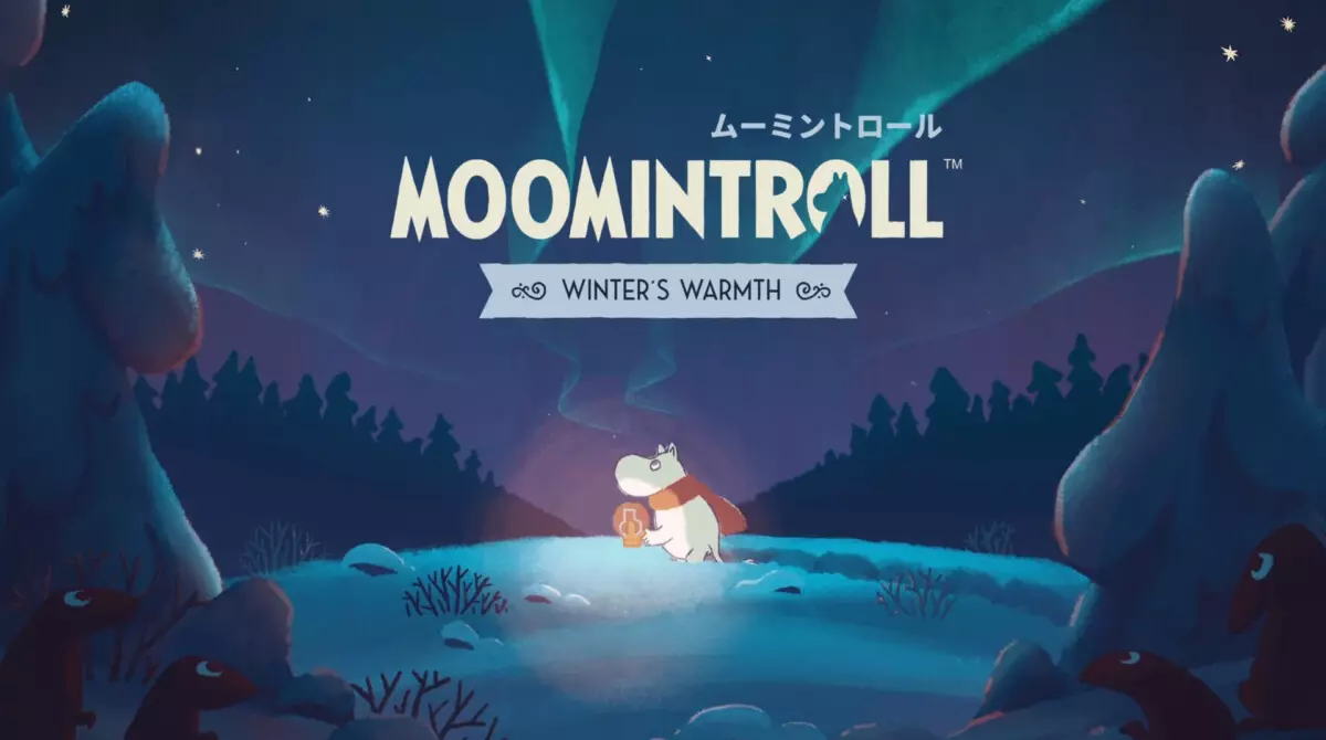 Zdjęcie okładkowe wpisu Moomintroll: Winter’s Warmth zmierza na PlayStation 5 i Switch 2