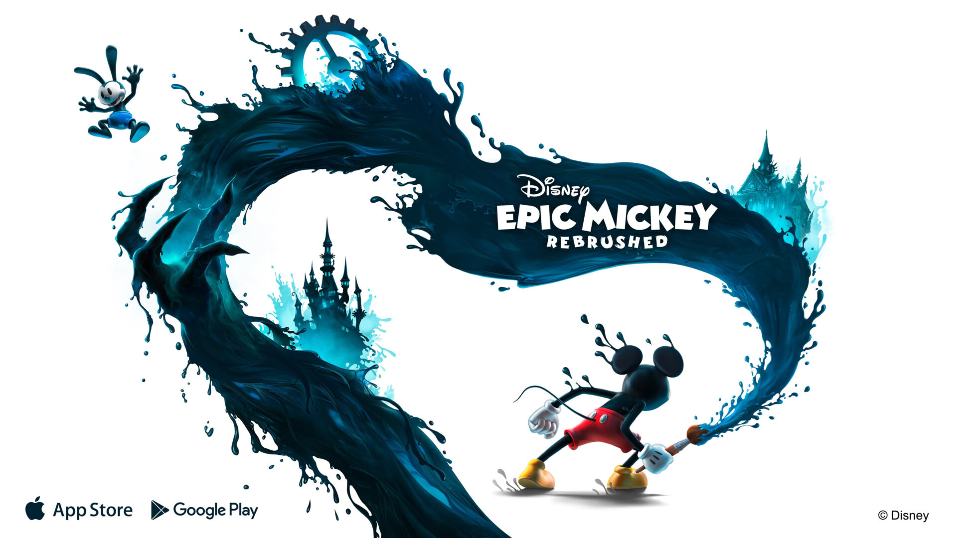 Zdjęcie okładkowe wpisu Disney Epic Mickey: Rebrushed już wkrótce na urządzeniach mobilnych