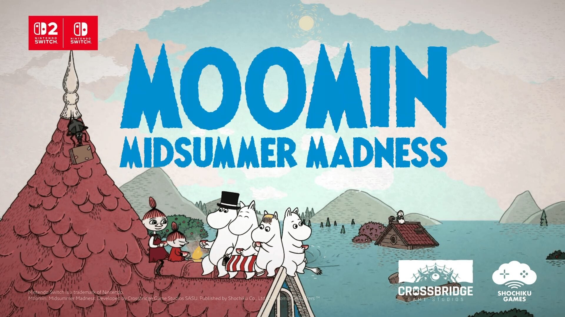 Zdjęcie okładkowe wpisu Kolejna gra o Muminkach – Moomin: Midsummer Madness już wkrótce!