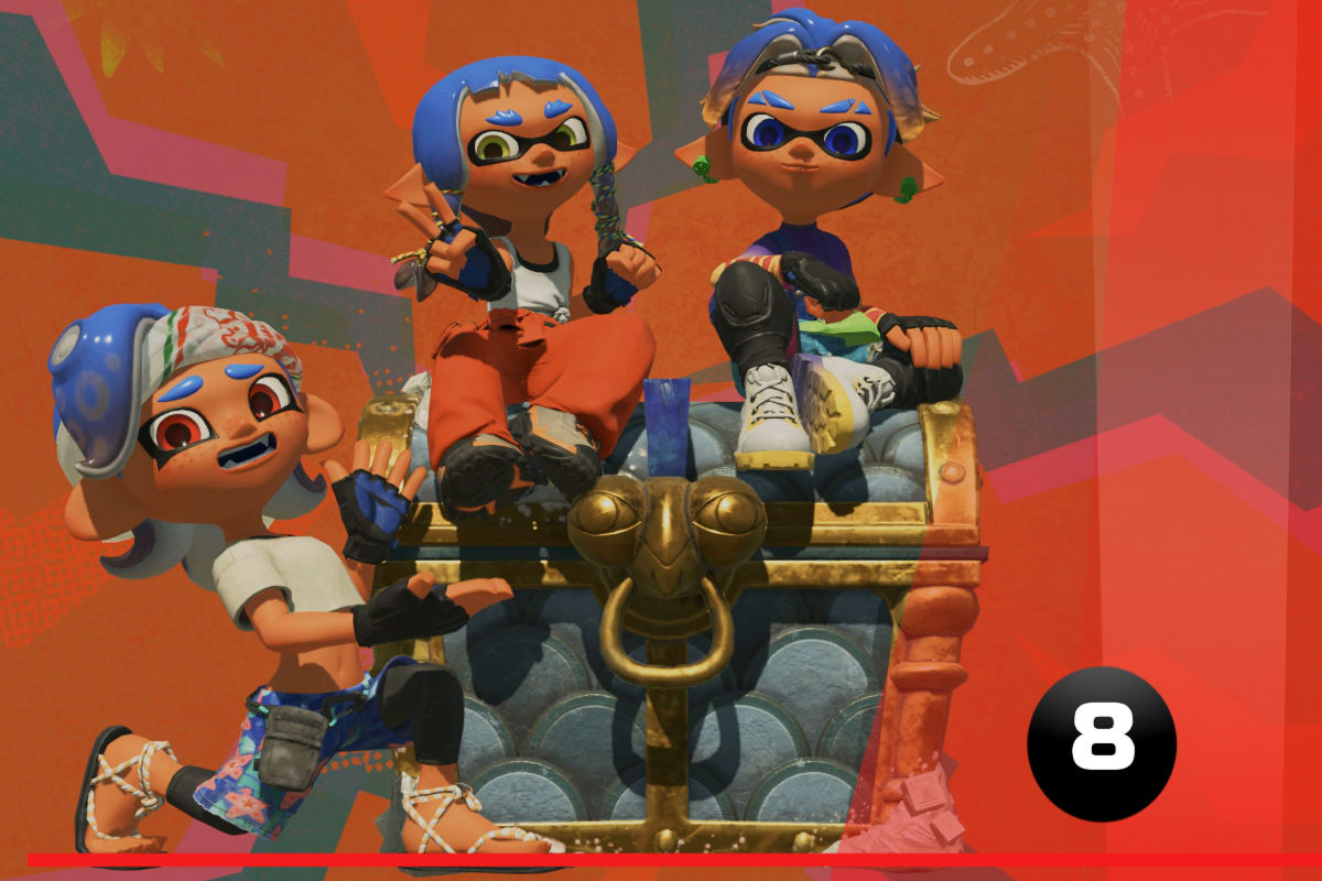 Zdjęcie okładkowe wpisu Recenzja: Splatoon Raiders (Nintendo Switch 2)