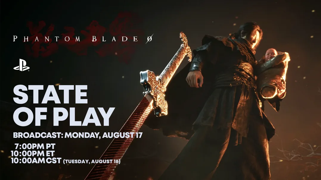 Zdjęcie okładkowe wpisu Phantom Blade Zero z dużym pokazem rozgrywki. State of Play już 17 sierpnia