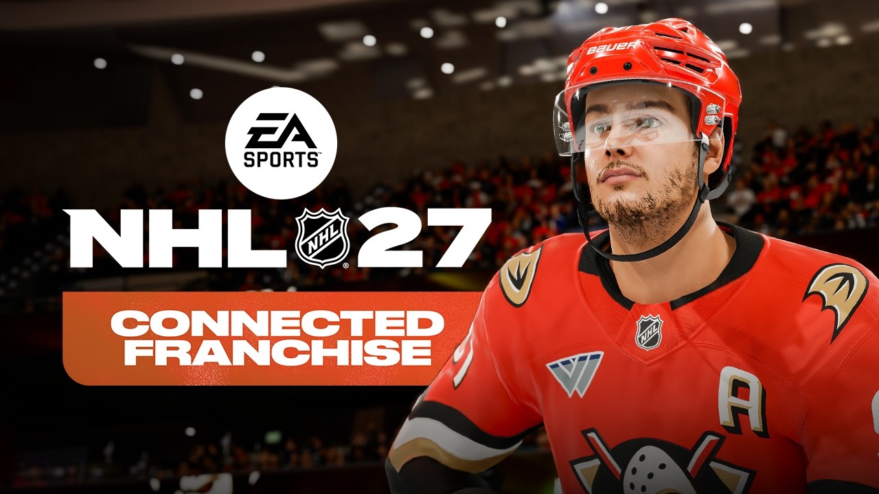 Zdjęcie okładkowe wpisu NHL 27 – prezentacja Connected Franchise
