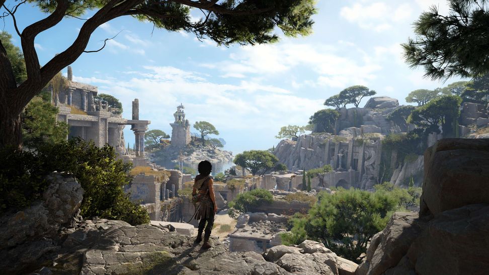 Zdjęcie okładkowe wpisu Resonance: A Plague Tale Legacy z nowym zwiastunem. Tajemniczy głos prowadzi Sophię na Wyspę Minotaura