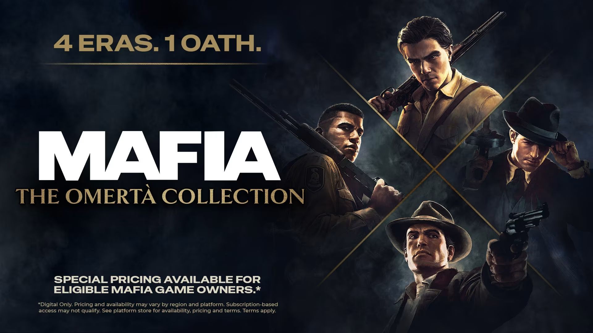 Zdjęcie okładkowe wpisu Mafia: The Omerta Collection wyjdzie już jutro