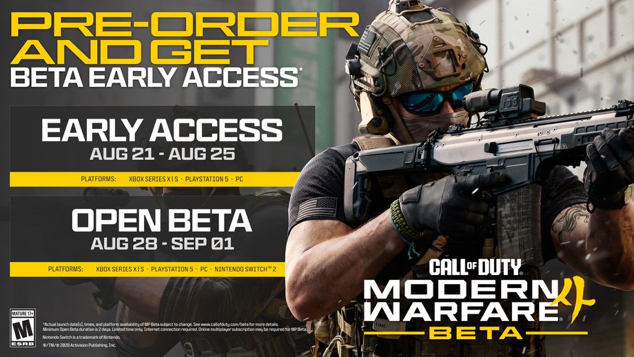 Zdjęcie okładkowe wpisu Call of Duty: Modern Warfare 4 zaskakuje. Beta po raz pierwszy pozwoli zagrać w kampanię i nową mapę Warzone