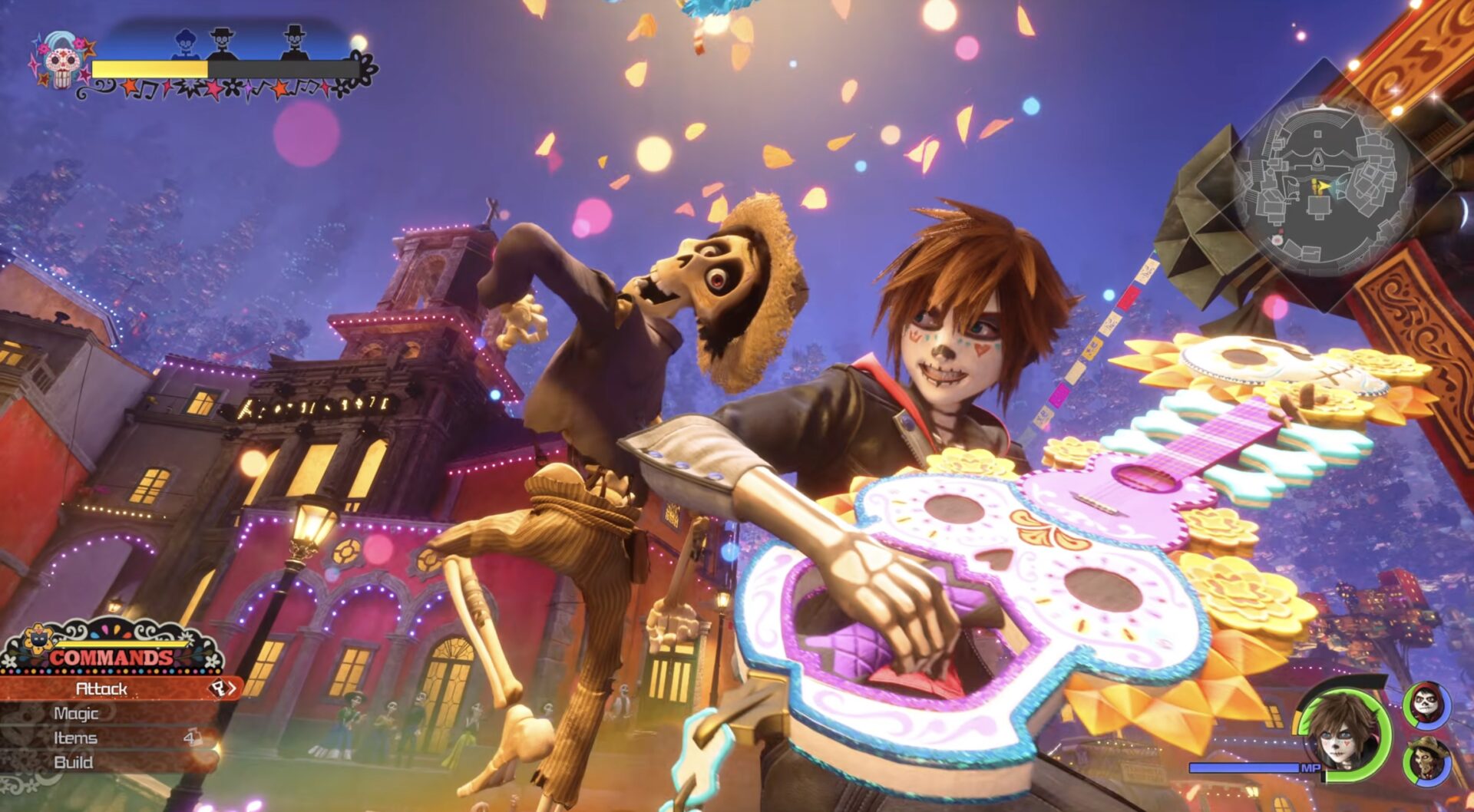 Zdjęcie okładkowe wpisu Sora odwiedzi świat Coco w Kingdom Hearts IV