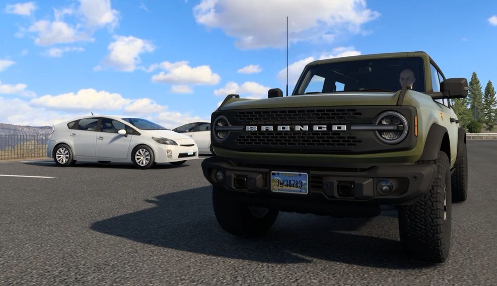 Zdjęcie okładkowe wpisu American Truck Simulator: samochody dostaną własne misje. SCS Software ujawnia system Atlas