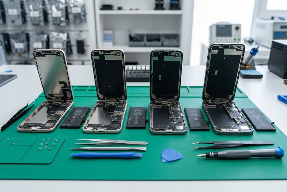 Zdjęcie okładkowe wpisu Jak wygląda wymiana baterii w iPhone 15, 15 Plus, 15 Pro i Pro Max?