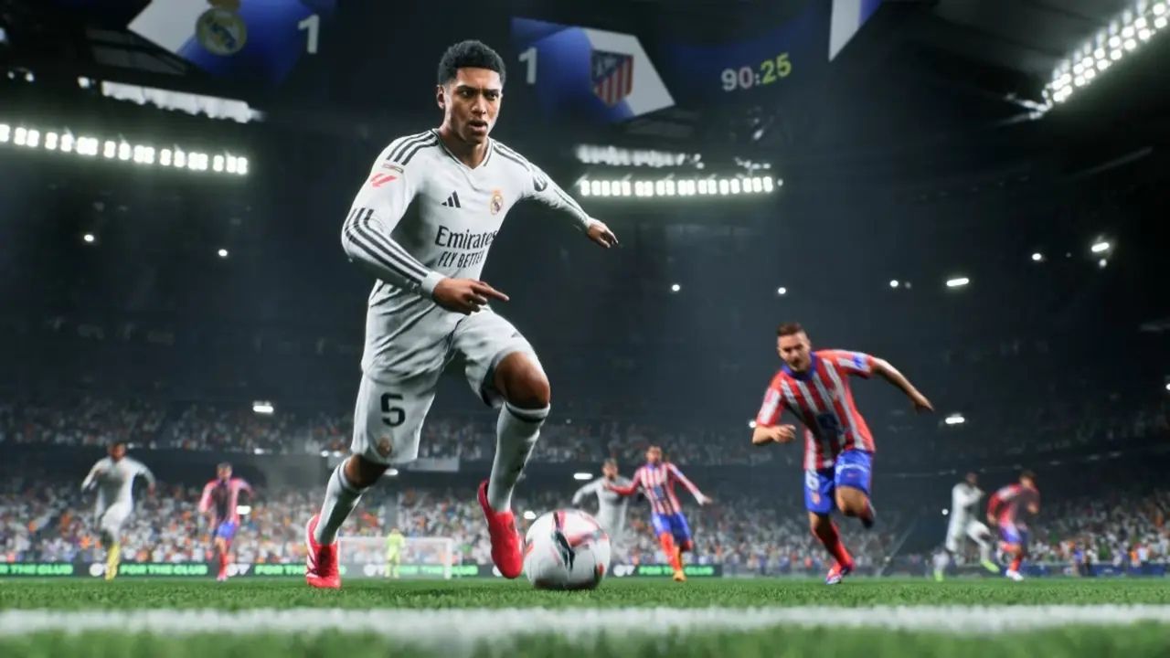 Zdjęcie okładkowe wpisu EA Sports FC 27 ujawnia 27 najwyżej ocenianych gwiazd futbolu. Ewa Pajor w ścisłej czołówce