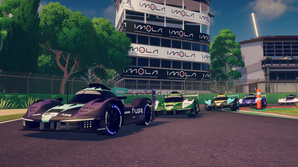 Zdjęcie okładkowe wpisu iRacing Arcade z datą premiery na PS5 i Xbox Series X|S. Gracze dostaną też sporo nowej zawartości