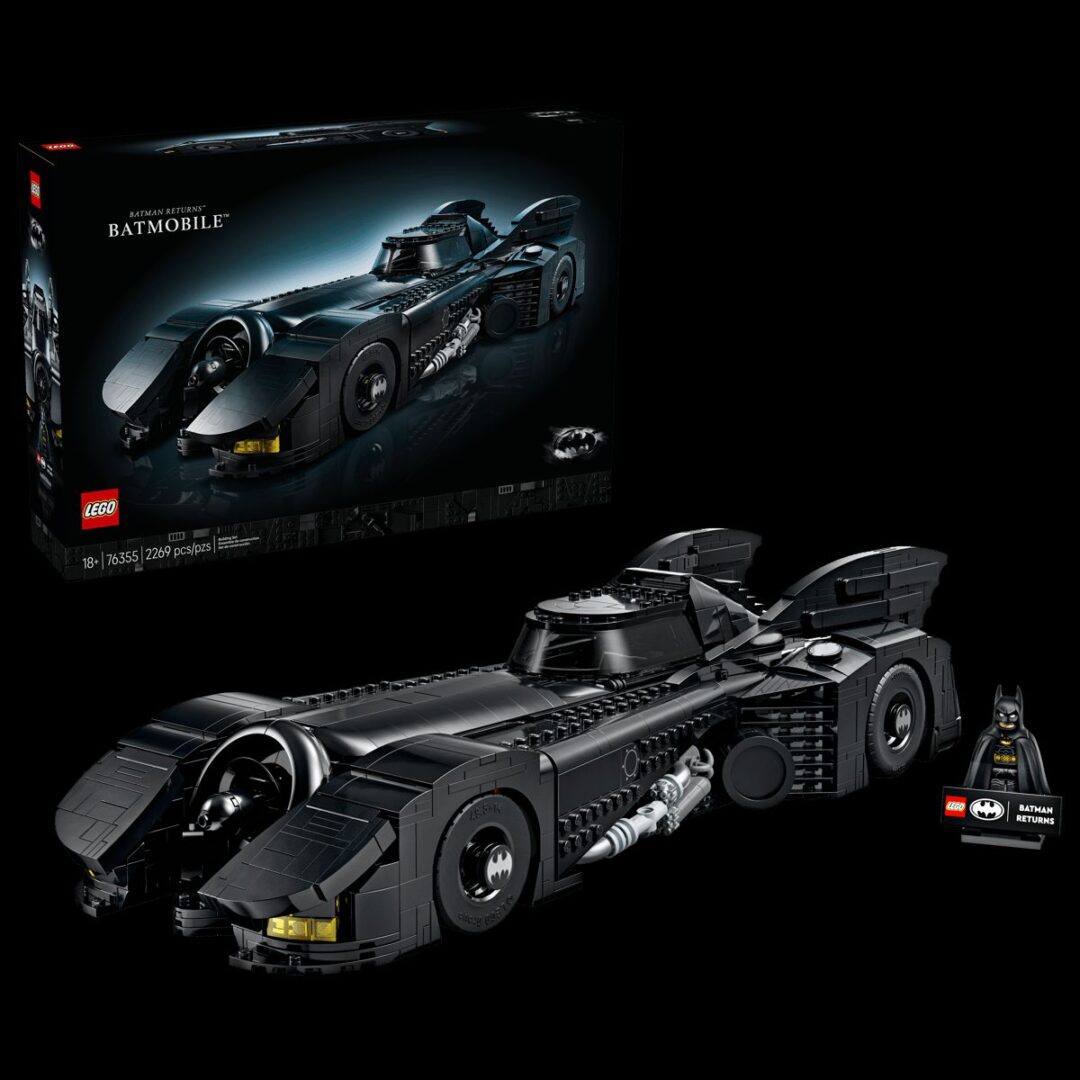 Zdjęcie okładkowe wpisu LEGO – nowy Batmobil w ofercie