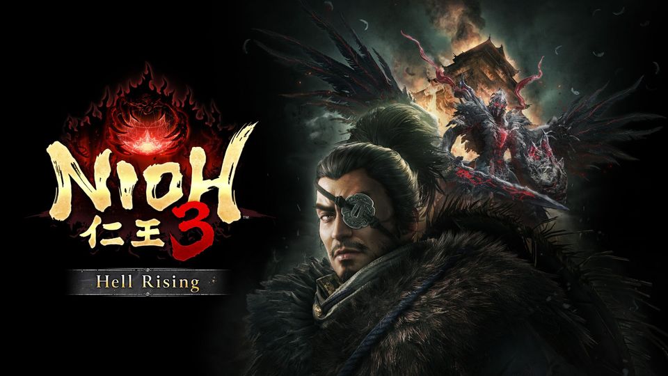Zdjęcie okładkowe wpisu Nioh 3: Hell Rising już dostępne. Pierwsze DLC wprowadza nowy region, broń i piekielnie trudne wyzwania