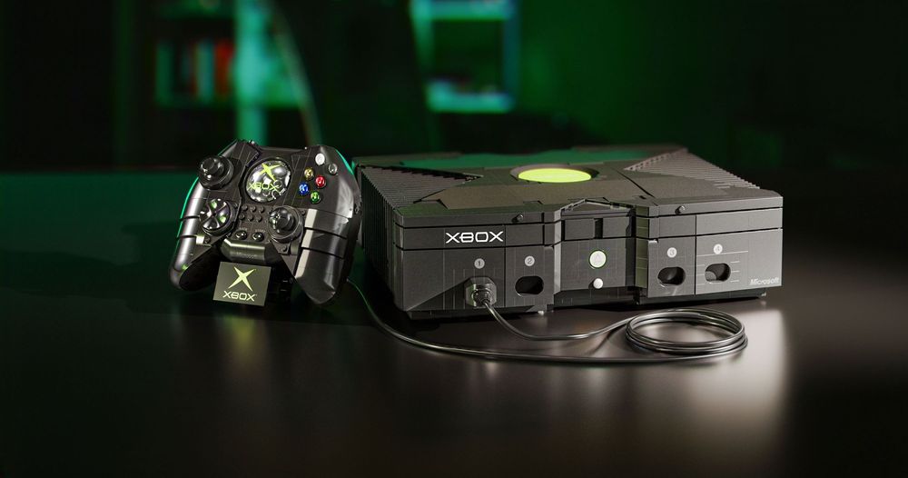 Zdjęcie okładkowe wpisu Xbox kończy 25 lat. Mattel pokazał ogromny zestaw konstrukcyjny dla fanów konsoli