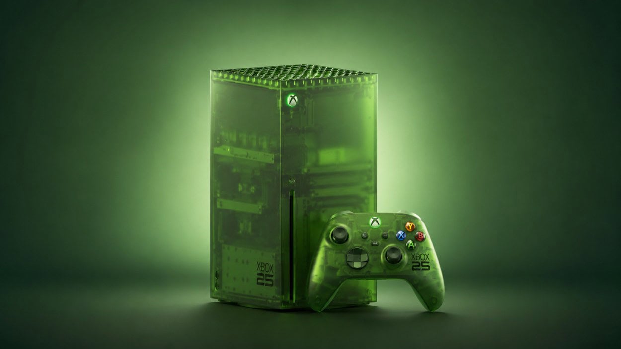Zdjęcie okładkowe wpisu Limitowany Xbox Series X25 ma kosztować 899 euro. Premiera podobno w Black Friday