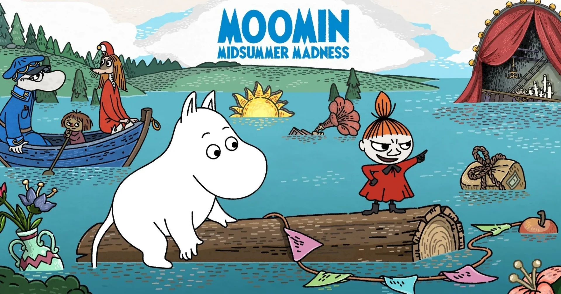 Zdjęcie okładkowe wpisu Znamy już datę premiery Moomin: Midsummer Madness