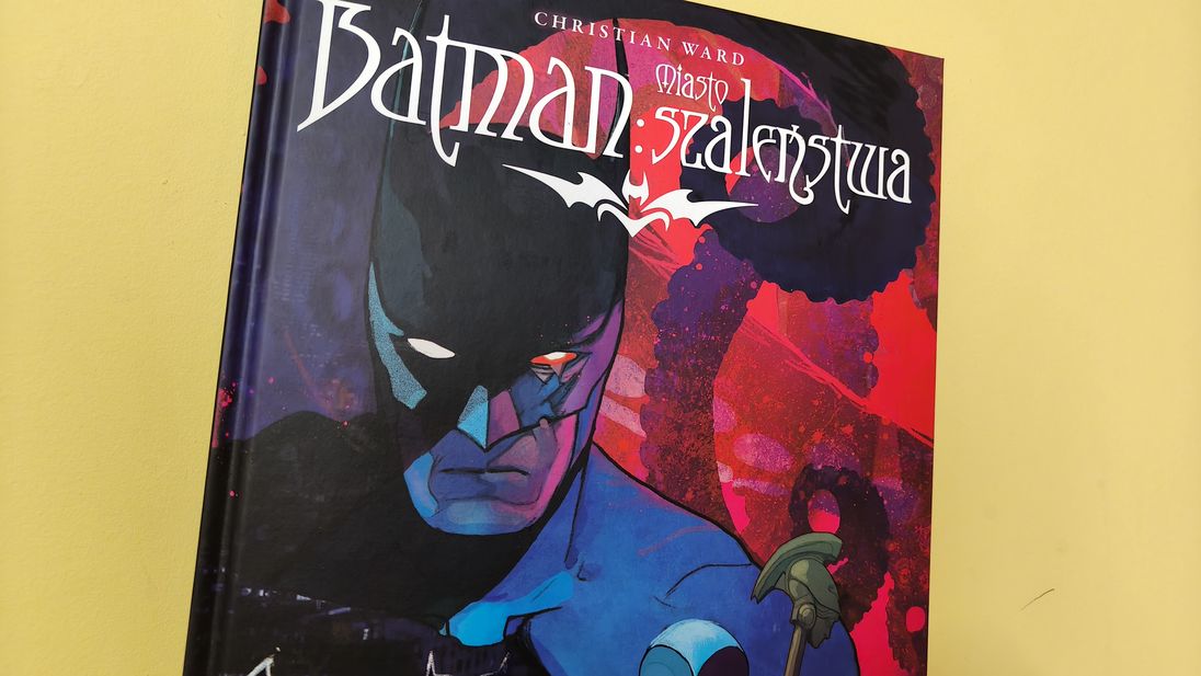 Zdjęcie okładkowe wpisu Recenzja komiksu: Batman. Miasto szaleństwa – koszmar Mrocznego Rycerza
