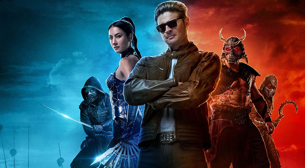 Zdjęcie okładkowe wpisu Recenzja Blu-ray: Mortal Kombat II – brutalny powrót, który trafia w serce graczy