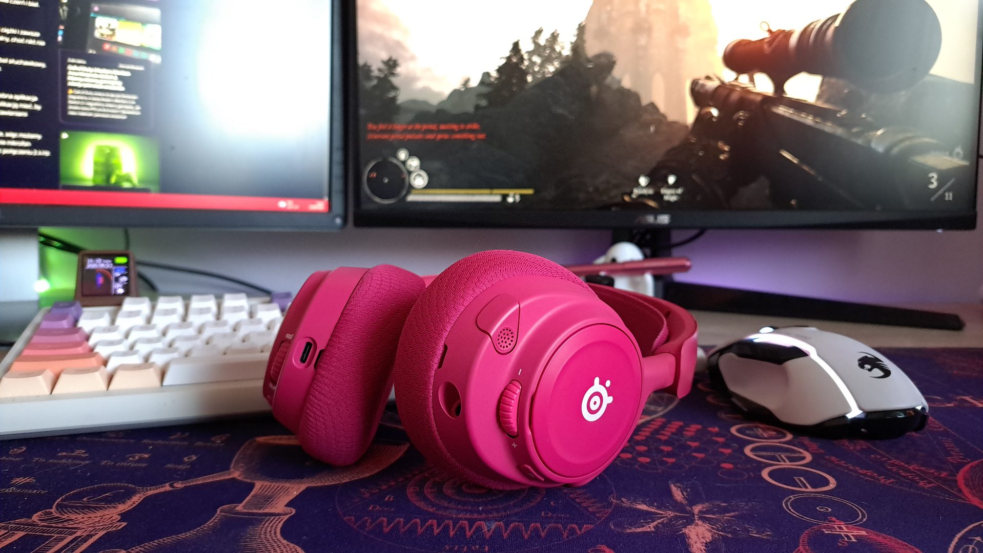 Zdjęcie okładkowe wpisu Test: Słuchawki Steelseries Arctis Nova 7 Wireless Gen 2