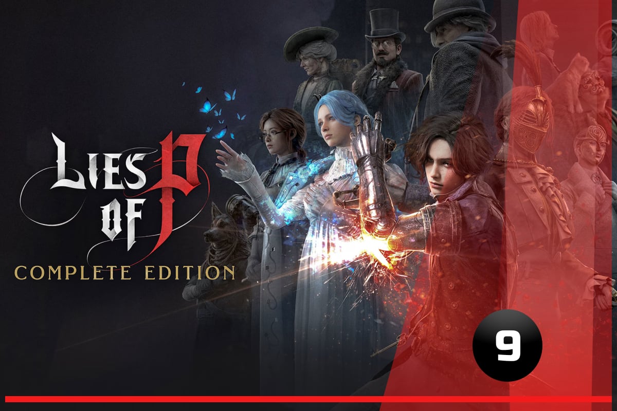 Zdjęcie okładkowe wpisu Recenzja: Lies of P: Complete Edition (Nintendo Switch 2)