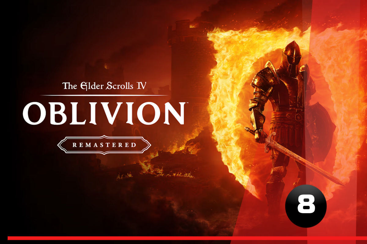 Zdjęcie okładkowe wpisu Recenzja: The Elder Scrolls IV: Oblivion Remastered (Switch 2)
