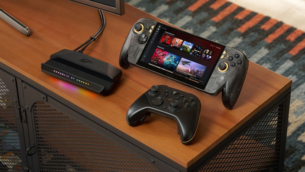 Zdjęcie okładkowe wpisu ROG Xbox Ally X20 nadchodzi. ASUS pokazał jubileuszową wersję handhelda
