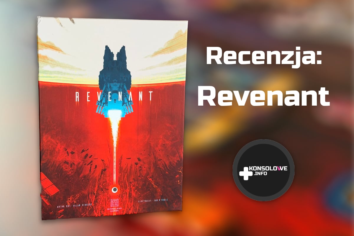 Zdjęcie okładkowe wpisu Recenzja: Revenant [gra planszowa] – kosmos piktogramów