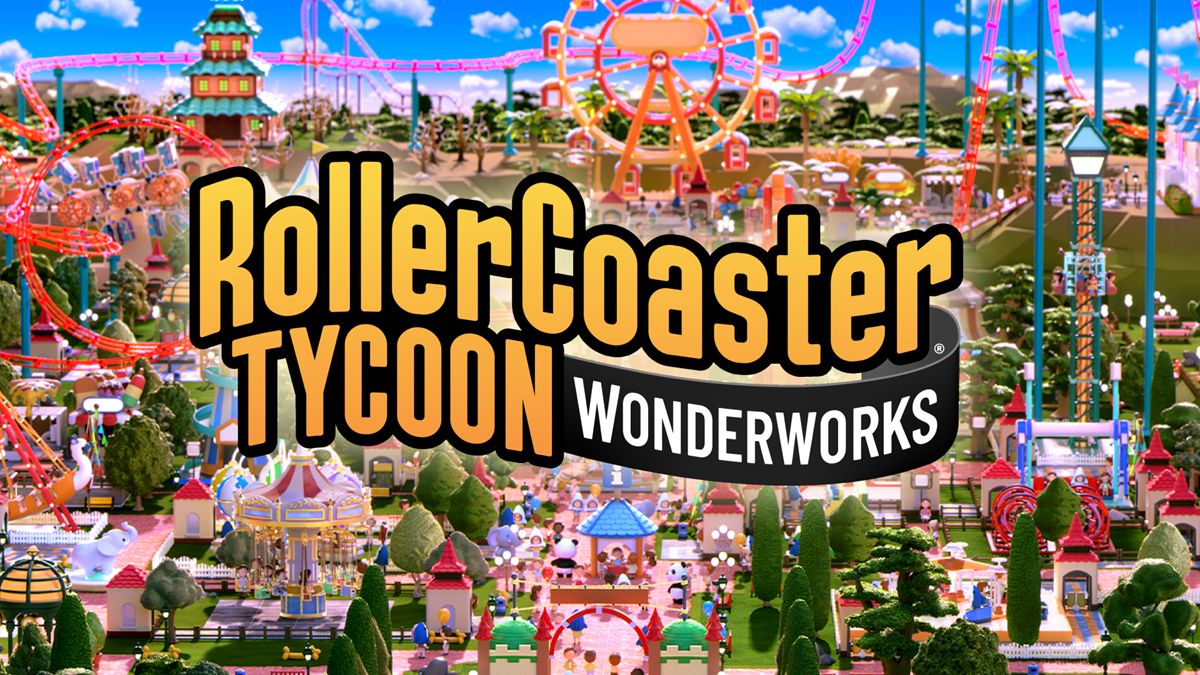 Zdjęcie okładkowe wpisu Pierwszy zwiastun RollerCoaster Tycoon Wonderworks