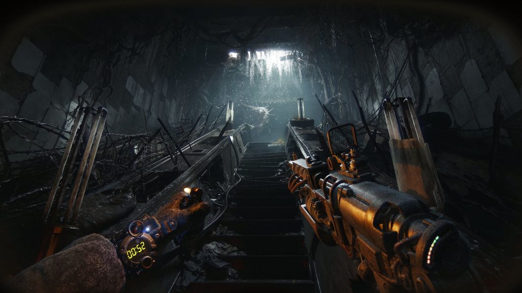 Zdjęcie okładkowe wpisu Metro 2039 pokazuje nowy gameplay. Będzie mrocznie, brutalnie i bardzo niebezpiecznie