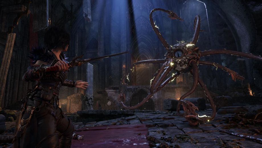 Zdjęcie okładkowe wpisu Warlock: Dungeons & Dragons pokazuje gameplay. Twórcy poszli w mroczniejszą stronę D&D