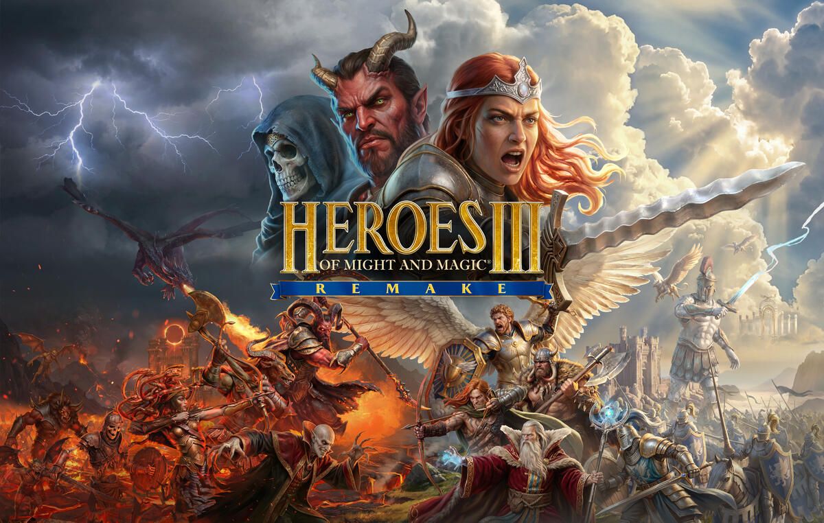 Zdjęcie okładkowe wpisu Heroes 3 Remake oficjalnie zapowiedziane. Klasyczna strategia w 2027 roku na konsolach!