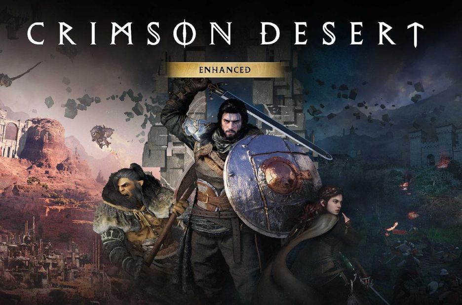 Zdjęcie okładkowe wpisu Crimson Desert otrzymało dużą aktualizację Enhanced. Nowe sceny fabularne i języki