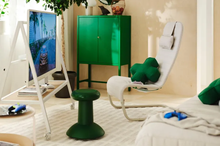 Zdjęcie okładkowe wpisu IKEA i Xbox łączą siły. Nowa kolekcja YXSTABY zachwyci graczy